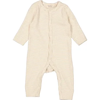 Kojenecký overall MARMAR Overal Rukana "Sandstone Stripe" VELIKOST: 50/0 měsíců