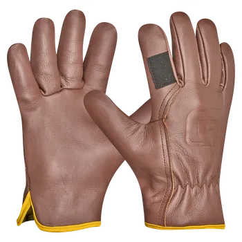 Pracovní rukavice Zahradní rukavice Quercus, vel. : 9, hovězí kůže 780009_09