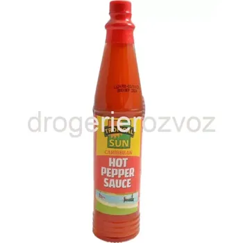 Omáčka Tropical Sun ostrá chilli omáčka 85g