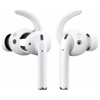 Špunt do uší Class and Culture LLC KeyBudz EarBuddyz Ultra bílé špunty do uší