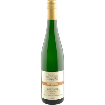 Víno Mosel Riesling Schloss Koblenz Spätlese Trocken Trittenheimer Alt. (víno bílé, suché )