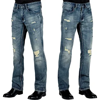 Pánské džíny kalhoty pánské (jeans) WORNSTAR - Trailblazer - Faded Blue