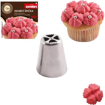 ORION Špička nerez zdobicí RUS 4 listy 1 ks