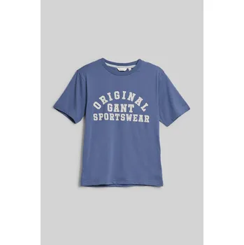 TRIČKO GANT ORIGINAL SPORTSWEAR T-SHIRT WASHED BLUE