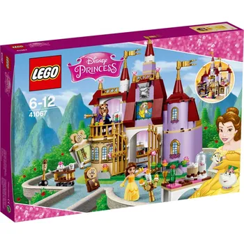 Stavebnice LEGO LEGO Disney Princess 41067 Bella a kouzelný hrad