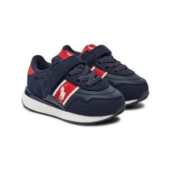 Dámská obuv Polo Ralph Lauren Sneakersy Train 90 Sport Ps RL00631413 Tmavomodrá 20