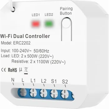 Relé Art RADIO RELÉ RF433 double ART oem