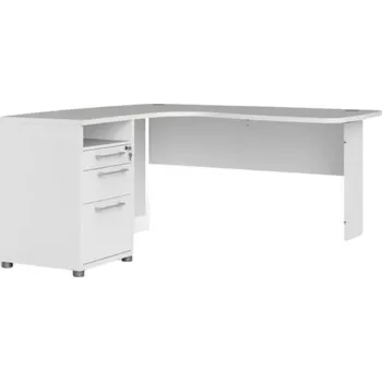 Psací stůl Psací stůl Office 80400/44 Bílá/dub sonoma