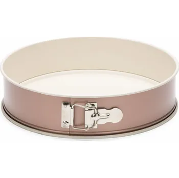 Forma na pečení Patisse forma na dort 28 cm ocelová měď