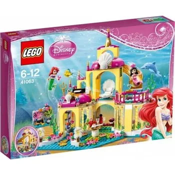 Stavebnice LEGO LEGO Disney Princess 41063 Podvodní palác Ariely