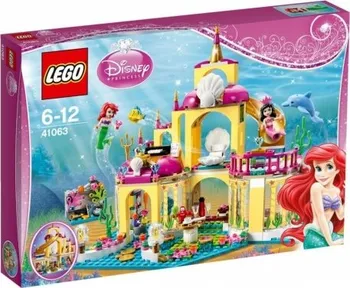 Stavebnice LEGO LEGO Disney Princess 41063 Podvodní palác Ariely