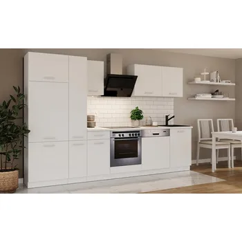 Kuchyňská linka Falco Kuchňská linka Todor 300 bílá + PD 210 bílá