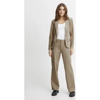 Dámské sako Fransa Sako 20611867 Béžová Regular Fit XL