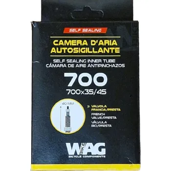 Plášť na kolo duše WAG 700x35/45 FV 40mm s tmelem