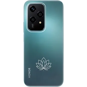 Odolné silikonové pouzdro iSaprio - čiré - Lotos - Honor 200 Lite