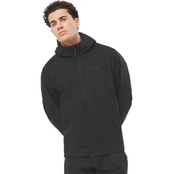 Pánská větrovka Salomon Mountain Flex Jkt HD M LC2298000 - deep black M