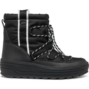 Dámská zimní obuv Dámské kotníkové boty Geox D MILLEINY B ABX A 37 Černá, Bílá