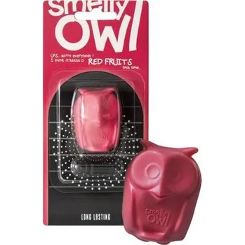 Vůně do auta RDS SMELLY OWL RED FRUIT Osvěžovač vzduchu SMELLY OWL - Červené ovoce (SMELLYOWLREDFRUIT)