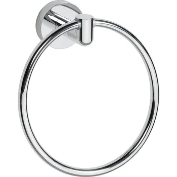 Držák na ručník Držák ručníků kruh Bemeta Stella chrom