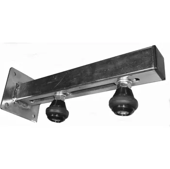 příslušenství k bráně C471 Horní vedení stavitelné s pogumovanými kladkami CP450