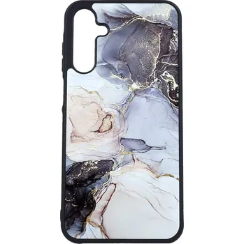 Pouzdro na mobilní telefon Kryt Samsung A15 pevný Smoky Color (obal neboli pouzdro na Samsung A15)