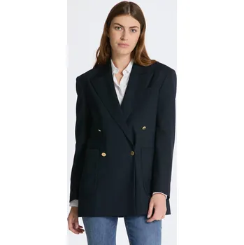 Dámské sako BLEJZR GANT REGULAR CLUB BLAZER EVENING BLUE
