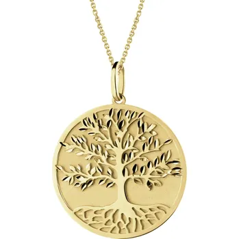Přívěsek Zlatý přívěsek - strom - AP539-6584