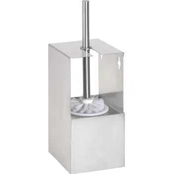 WC štětka Souprava WC Bemeta Niva nerez/bílá