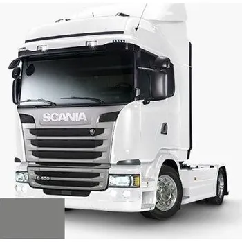 Autolak Autolak ve spreji Scania 1406149 GREY RAL7037 kvalita autolaku Standardní sprej