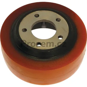 Pojezdové kolečko Kolečko 215x70/60 mm, uchycení 5x92 mm pro BT, 129920, 163950, 127352, ST843000