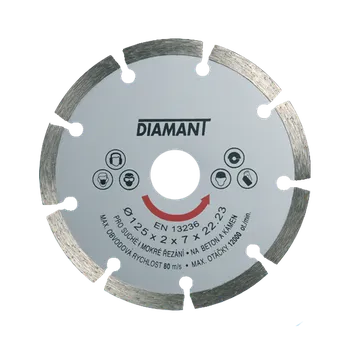 Řezný kotouč Den Braven Standard diamantový segmentový kotouč 8117BD