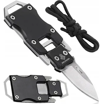 Skládací nůž přívěsek na klíče