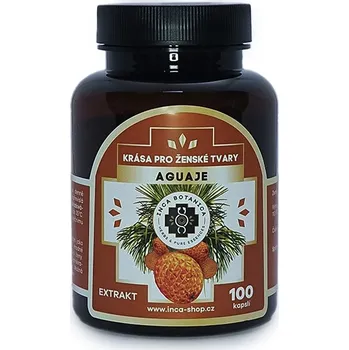 Přírodní produkt Aguaje 100 kapsle