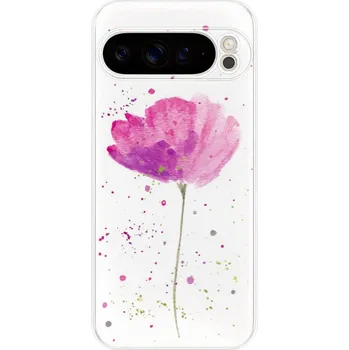 Pouzdro na mobilní telefon Odolné silikonové pouzdro iSaprio - Poppies - Google Pixel 9 Pro XL