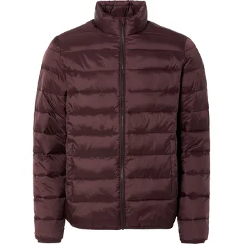 LIVERGY® Pánská prošívaná bunda (vínově červená, XL(56/58))