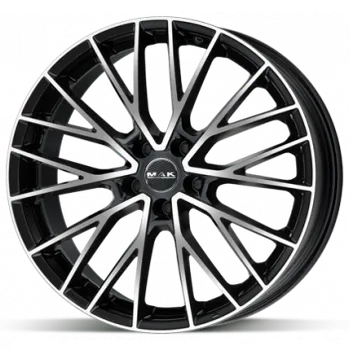 Alu kolo MAK Speciale Black 10x22 5x112 ET56