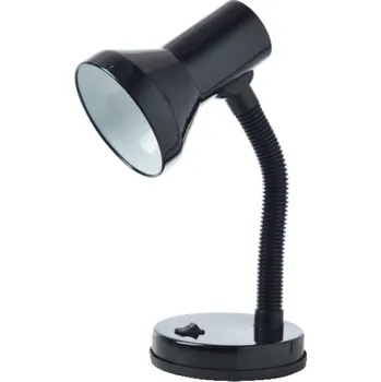 Lampička ACA DECOR Retro stolní lampa PAVLOVA, černá barva