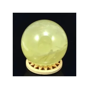 Citrínová koule 43 mm