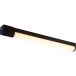 Zrcadlové světlo LED NORDLUX Malaika IP44 s vestavnou zásuvkou Varianta: 680 x 70 mm, LED, 1200 lm, 3000 K, černá