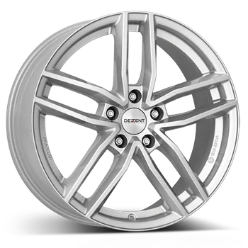 Alu kolo Alu disk DEZENT TR silver 7x17, 5x112, 57.1, ET39 Silver