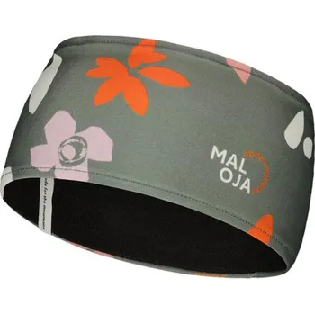 Zimní čelenka Dámská čelenka Maloja STRICHKOGELM. - světle zelená