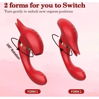 Vibrátor Otočný vibrátor Raffles