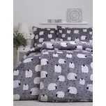 MK Lůžkoviny Francouzské mikroplyšové povlečení Exclusive – Ovečky 119772283