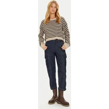 Dámský svetr Brave Soul Svetr LK-230SEATON Béžová Regular Fit XS