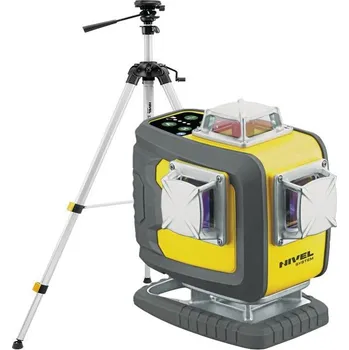 Měřící laser Křížový laser Nivel System CL4D-G - sety, různé varianty Varianta setu: Křížový laser + Stativ SJJ-M1 EX