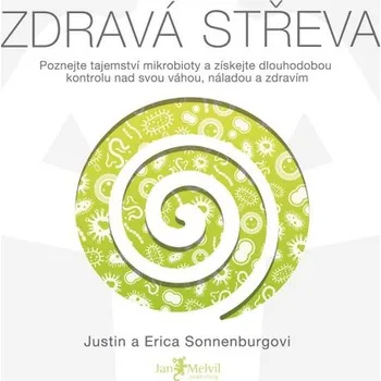 Zdravá střeva - Justin a Erica Sonnenburgovi - audiokniha