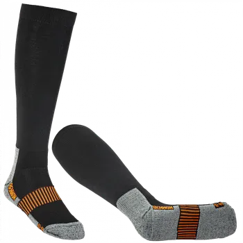 Pánské ponožky Ponožky MERINO TREK podkolenky černé, 42-44
