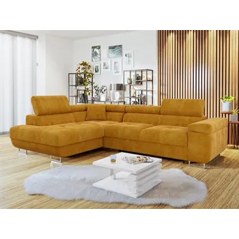 Pohovka Rohová rozkládací pohovka Torezio, Potah: Wave 05, Strana: levá MIRJAN 5903211367007