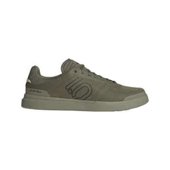 Pánské cyklistické tretry Adidas Boty Five Ten, Sleuth DLX Canva GZ9866s olive/black/green 2024/25 Velikost: EUR42 2/3