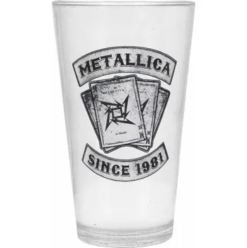 Sklenice sklenice Metallica - Dealer